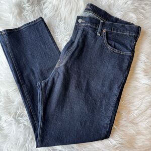 NWOT Polo Ralph Lauren Men's Hampton Relaxed Straight Stretch Jeans Blue 42Bx32